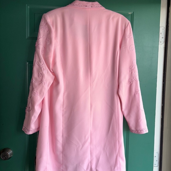 Studio B size 14 suit dress 2-piece set and matching hat NEW - Picture 9 of 16